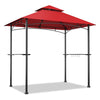 Image of Costway Canopies & Gazebos 8 x 5 Feet Outdoor Barbecue Grill Gazebo Canopy Tent BBQ Shelter by Costway 29514067 8x5 Feet Outdoor Barbecue Grill Gazebo Canopy Tent BBQ Shelter Costway