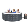 Image of Costway Hot tub 4 Person Inflatable Hot Tub Spa with 108 Massage Bubble Jets by Costway 4 Person Inflatable Hot Tub Spa with 108 Massage Bubble Jets #98637254