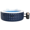 Image of Costway Hot tub Blue 4 Person Inflatable Hot Tub Spa with 108 Massage Bubble Jets by Costway 98637254-blue 4 Person Inflatable Hot Tub Spa with 108 Massage Bubble Jets #98637254