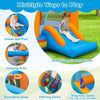 Image of Costway Inflatable Bouncers 5-in-1 Inflatable Bounce Castle with Ocean Balls and 735W Blower by Costway 7 in 1 Inflatable Water Slide Park by Costway SKU# 71962345