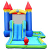 Image of Costway Inflatable Bouncers Inflatable Bounce House Castle Water Slide with Climbing Wall by Costway Inflatable Bounce House Castle Water Slide with Climbing Wall Costway