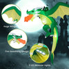 Image of Costway Inflatable Party Decorations 5 Feet Hanging Halloween Inflatable Dragon by Costway 24158976 5 Feet Hanging Halloween Inflatable Dragon SKU# 24158976