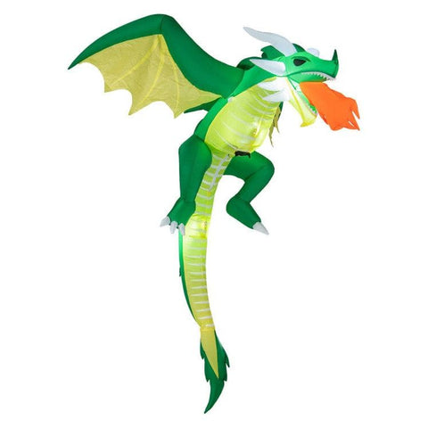 Costway Inflatable Party Decorations 5 Feet Hanging Halloween Inflatable Dragon by Costway 24158976 5 Feet Hanging Halloween Inflatable Dragon SKU# 24158976