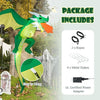 Image of Costway Inflatable Party Decorations 5 Feet Hanging Halloween Inflatable Dragon by Costway 24158976 5 Feet Hanging Halloween Inflatable Dragon SKU# 24158976