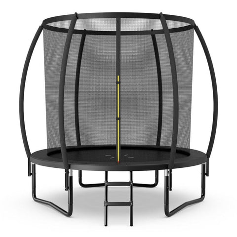 Costway Trampolines 10 Feet ASTM Approved Recreational Trampoline with Ladder by Costway
