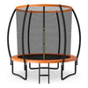 Image of Costway Trampolines 10 Feet ASTM Approved Recreational Trampoline with Ladder by Costway
