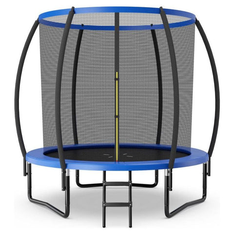 Costway Trampolines 10 Feet ASTM Approved Recreational Trampoline with Ladder by Costway 78416923
