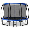 Image of Costway Trampolines Blue 12FT ASTM Approved Recreational Trampoline with Ladder by Costway 64319287-Blue