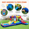 Image of Costway Water Parks & Slides Inflatable Bounce House and Ball Pit by Costway Inflatable Bounce House and Ball Pit by Costway SKU#32971845