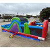 Image of Eagle Bounce Inflatable Bouncers 31'L Obstacle Course Wet n Dry by Eagle Bounce