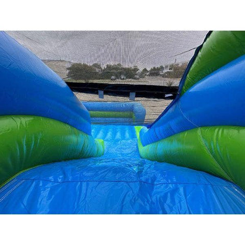 Eagle Bounce Inflatable Bouncers 31'L Obstacle Course Wet n Dry by Eagle Bounce