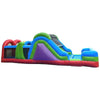 Image of Eagle Bounce Inflatable Bouncers Included 31'L Obstacle Course Wet n Dry by Eagle Bounce TB-O-001-WLG