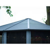Image of Gazebo Penguin Canopies & Gazebos 12 ft. x 12 ft. Florence Metal Roof Solarium by Gazebo Penguin