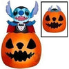 Image of Gemmy Inflatables Christmas Inflatables 5' Animated Rising Vampire Stitch in Pumpkin by Gemmy Inflatables 550843