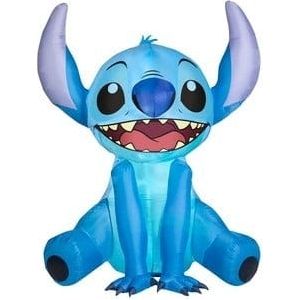 Gemmy Inflatables Christmas Inflatables 5' Disney Limited Edition Stitch by Gemmy Inflatables 445309