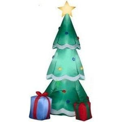 Gemmy Inflatables Christmas Inflatables 6 1/2' Inflatable Christmas Tree With Presents by Gemmy Inflatables 89035