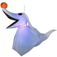 Gemmy Inflatables Halloween Inflatables 4 1/2 Hanging Nightmare Before Christmas Zero the Ghost Dog by Gemmy Inflatables 225926-1790179