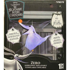 4 1/2 Halloween Hanging Nightmare Before Christmas Zero the Ghost Dog by Gemmy Inflatables