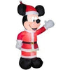 Image of Gemmy Inflatables Inflatable Party Decorations 11' Disney Mickey Mouse As Santa by Gemmy Inflatables