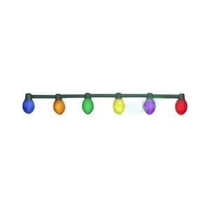 Gemmy Inflatables Inflatable Party Decorations 14 1/2' Hanging Flashing Christmas Light String by Gemmy Inflatables 781880218647 881106