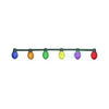 Image of Gemmy Inflatables Inflatable Party Decorations 14 1/2' Hanging Flashing Christmas Light String by Gemmy Inflatables 781880218647 881106