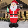 Image of Gemmy Inflatables Inflatable Party Decorations 14' Colossal Santa Claus Holding Christmas Tree by Gemmy Inflatables 880877