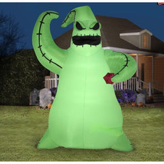 14' Halloween Colossal Oogie Boogie w/ dice by Gemmy Inflatables
