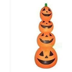 Gemmy Inflatables Inflatable Party Decorations 20' Colossal Halloween Pumpkin Stack! by Gemmy Inflatable 223173 - 552239 20' Colossal Halloween Pumpkin Stack! Gemmy Inflatable 223173 - 552239