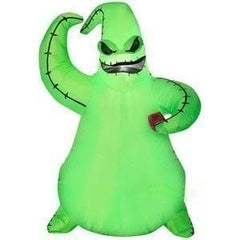 Gemmy Inflatables Inflatable Party Decorations 3 1/2' Halloween Oogie Boogie w/ Dice by Gemmy Inflatables 3 1/2' Halloween Nightmare Christmas Oogie Boogie Gemmy Inflatables