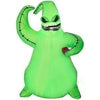Image of Gemmy Inflatables Inflatable Party Decorations 3 1/2' Halloween Oogie Boogie w/ Dice by Gemmy Inflatables 3 1/2' Halloween Nightmare Christmas Oogie Boogie Gemmy Inflatables
