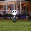 Image of Gemmy Inflatables Inflatable Party Decorations 3 1/2' Stylized Jack Skellington by Gemmy Inflatables 227009
