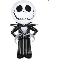 Gemmy Inflatables Inflatable Party Decorations 3 1/2' Stylized Jack Skellington by Gemmy Inflatables 3.5' Stylized Jack Skellington Inflatable Gemmy Inflatables
