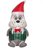 Image of Gemmy Inflatables Inflatable Party Decorations 3.5'H Christmas Walrus in Festive Outfitl by Gemmy Inflatables 118571 3.5'H Christmas Walrus in Festive Outfitl by Gemmy Inflatables 