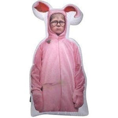 Gemmy Inflatables Inflatable Party Decorations 3' Car Buddy PhotoRealistic Ralphie in Bunny Suit by Gemmy Inflatables