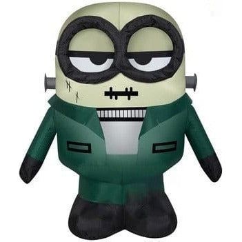 Gemmy Inflatables Inflatable Party Decorations 3'Halloween Minions Bob as Frankenstein Monster by Gemmy Inflatables