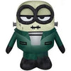 Image of Gemmy Inflatables Inflatable Party Decorations 3'Halloween Minions Bob as Frankenstein Monster by Gemmy Inflatables