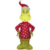 Image of Gemmy Inflatables Inflatable Party Decorations 4' Christmas Grinch In Red Polka Dot Sweater by Gemmy Inflatables 118765