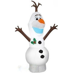 Gemmy Inflatables Inflatable Party Decorations 4' Frozen's Standing Olafe by Gemmy Inflatables