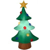 Image of Gemmy Inflatables Inflatable Party Decorations 4'H Gemmy Airblown Green Christmas Tree by Gemmy Inflatables 4' Green Christmas Tree by Gemmy Inflatables SKU# 116839-1292357