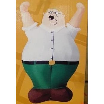 Gemmy Inflatables Inflatable Party Decorations 4'H Inflatable Peter Griffin from Family Guy by Gemmy Inflatables 30482