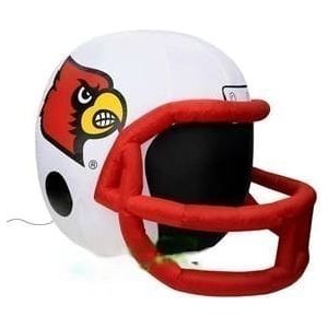 Gemmy Inflatables Inflatable Party Decorations 4'H NCAA Louisville Cardinals Football Helmet by Gemmy Inflatables CINFLHLOU-31661