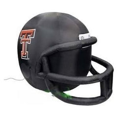 Gemmy Inflatables Inflatable Party Decorations 4'H NCAA Texas Tech Red Raiders Football Helmet by Gemmy Inflatables CINFLHTT