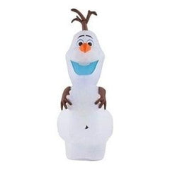 Gemmy Inflatables Inflatable Party Decorations 4' Inflatable Frozen II Olaf holding Snowflake by Gemmy Inflatables 117476