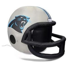 Gemmy Inflatables Inflatable Party Decorations 4' NFL Carolina Panthers Football Inflatable Helmet by Gemmy Inflatables INFLHCAR 4' NFL Carolina Panthers Football Inflatable Helmet Gemmy Inflatables