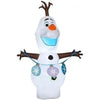 Image of Gemmy Inflatables Inflatable Party Decorations 5.5' Disney's Frozen II Olaf Holding String of Christmas Ornaments by Gemmy Inflatables 4' Disney's Frozen II Olaf holding String Ornaments Gemmy Inflatables