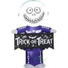 Image of Gemmy Inflatables Inflatable Party Decorations 5' Barrel w/ Mask and Halloween Banner by Gemmy Inflatable 3 1/2' Tim Burton’s Nightmare Before Christmas Barrel Gemmy Inflatable