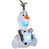 Image of Gemmy Inflatables Inflatable Party Decorations 5' Christmas Disney Frozen Olaf Holding Hot Cocoa by Gemmy Inflatables