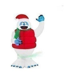 Gemmy Inflatables Inflatable Party Decorations 6' Christmas Bumble in Red Puffer Vest by Gemmy Inflatables 119249