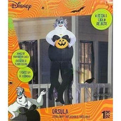 Gemmy Inflatables Inflatable Party Decorations 6'H Disney Halloween Hanging Ursula by Gemmy Inflatables 5263212