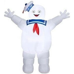 Gemmy Inflatables Inflatable Party Decorations 7' Giant Ghostbusters Stay Puft Marshmallow Man by Gemmy Inflatables
